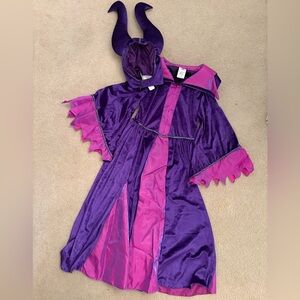 Disney Store Maleficent Costume - Size 7/8